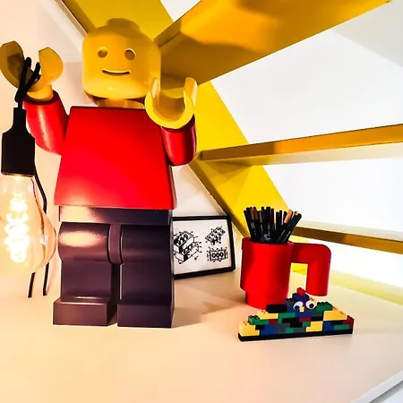 Futurostudio - Lego - 5min Du Parc Futuroscope - Parking - Poitiers