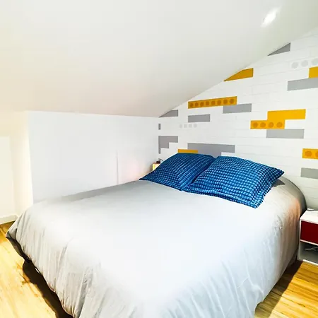 Futurostudio - Lego - 5min Du Parc Futuroscope - Parking - Poitiers *