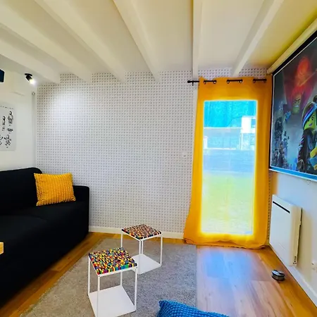 Apartamento Futurostudio - Lego - 5min Du Parc Futuroscope - Parking - Poitiers *