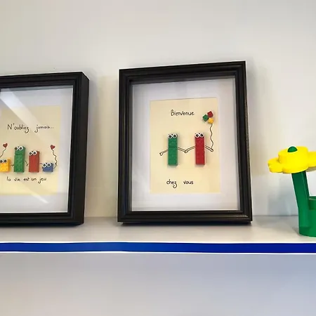 Apartamento Futurostudio - Lego - 5min Du Parc Futuroscope - Parking - Poitiers