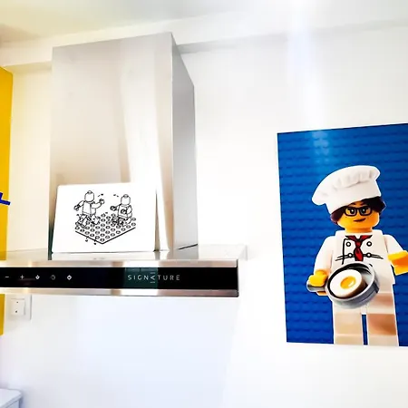 Futurostudio - Lego - 5min Du Parc Futuroscope - Parking - Poitiers Apartamento *